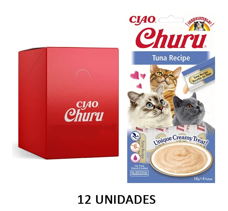 Churu Receta Atún