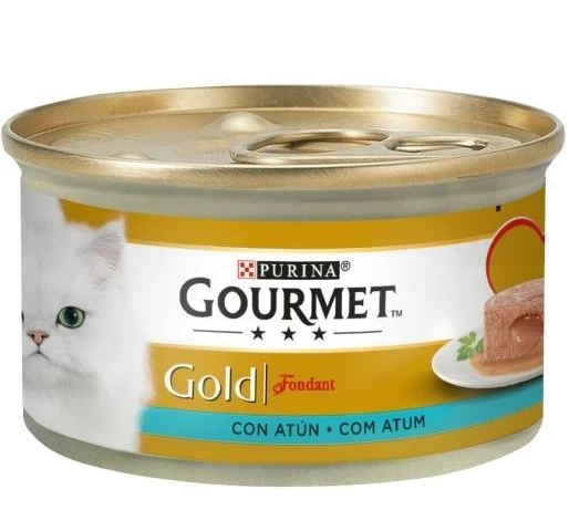 Purina Gourmet Gold Fondant Atún