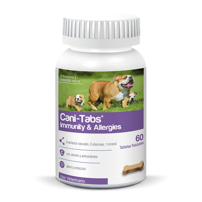Cani Tabs Inmunity & Allergies x 60 TAB