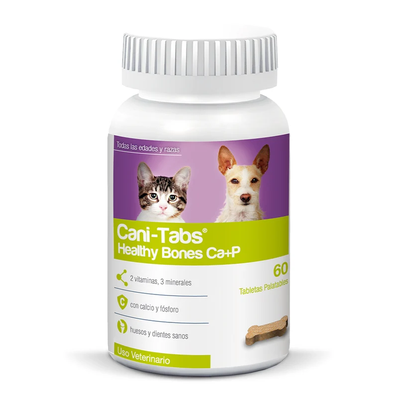 Cani Tabs Healthy Bons Ca+ P x 60 TAB
