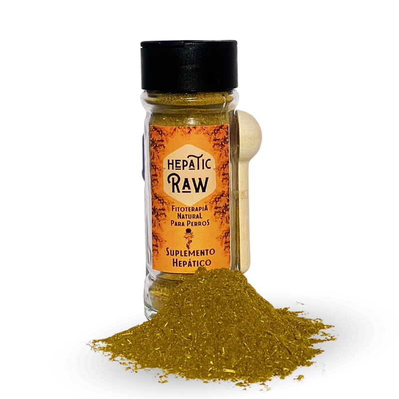 Raw Hepatic - Suplemento para perros con problemas de hígado de Waniyanpi