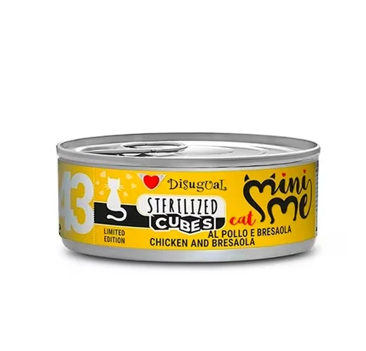 Disugual MINI ME 43 Esterilizado Pollo Bresaola 85 g