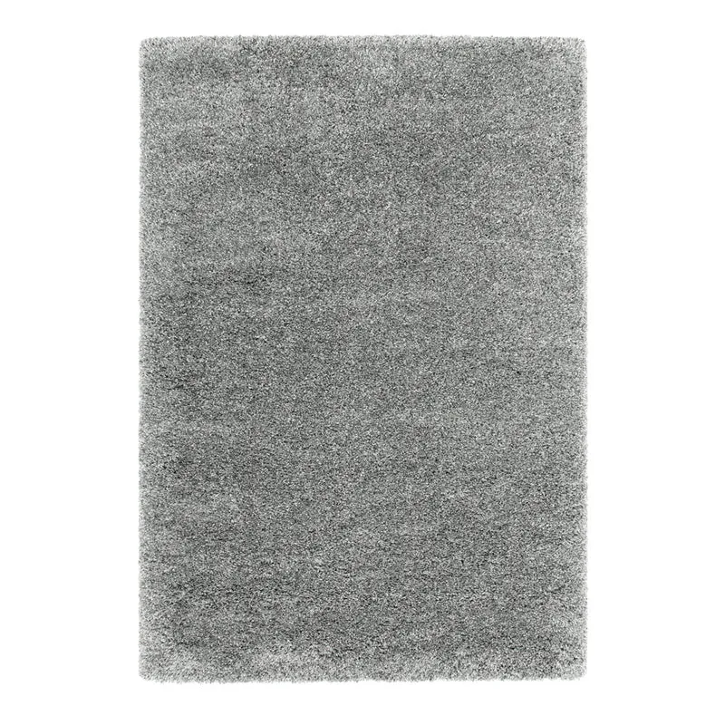 Tapete gris peludo elegante (Lola 69301-077)