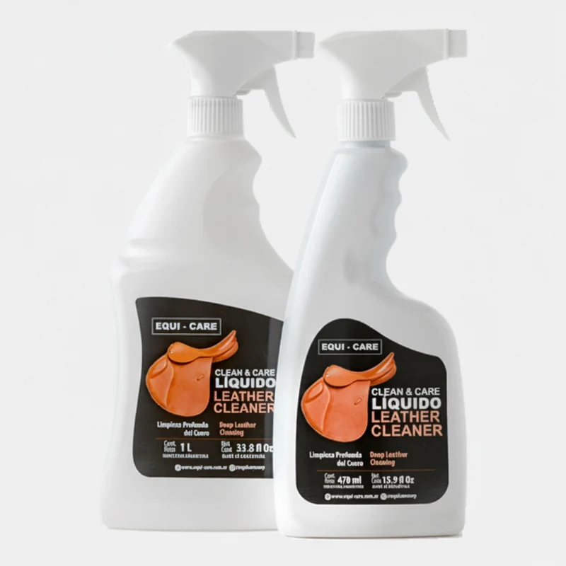 Clean & Care Líquido Equi-Care - Limpiador para Cuero