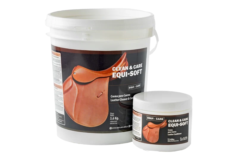 Clean & Care Equi Soft 450 g - Crema Humectante y Acondicionadora para Cuero
