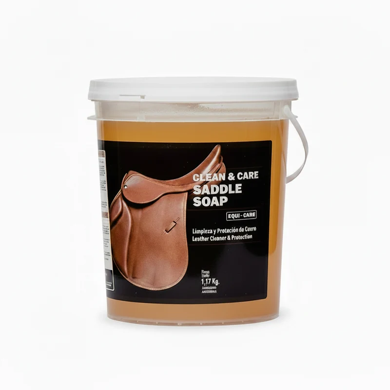 Clean & Care Sólido para Cuero Equi-Care 1,17 kg