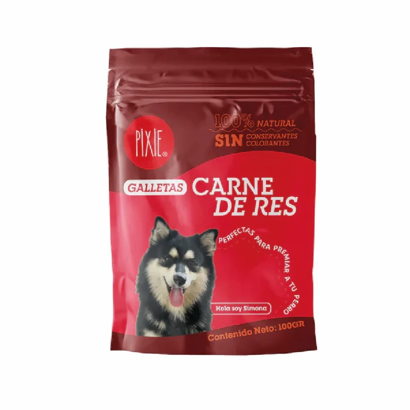 Galletas De Res Pixie 100 Gr