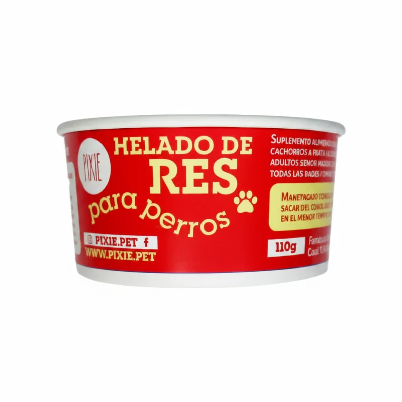 Helado Con Res 110 Gr