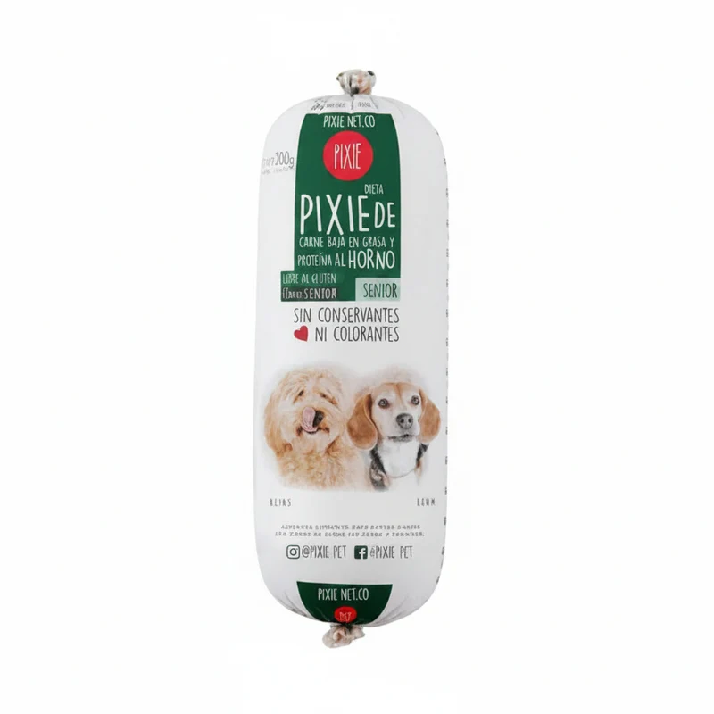 Pixie Al Horno Carne Baja En Grasa Y Proteína 2 Kg