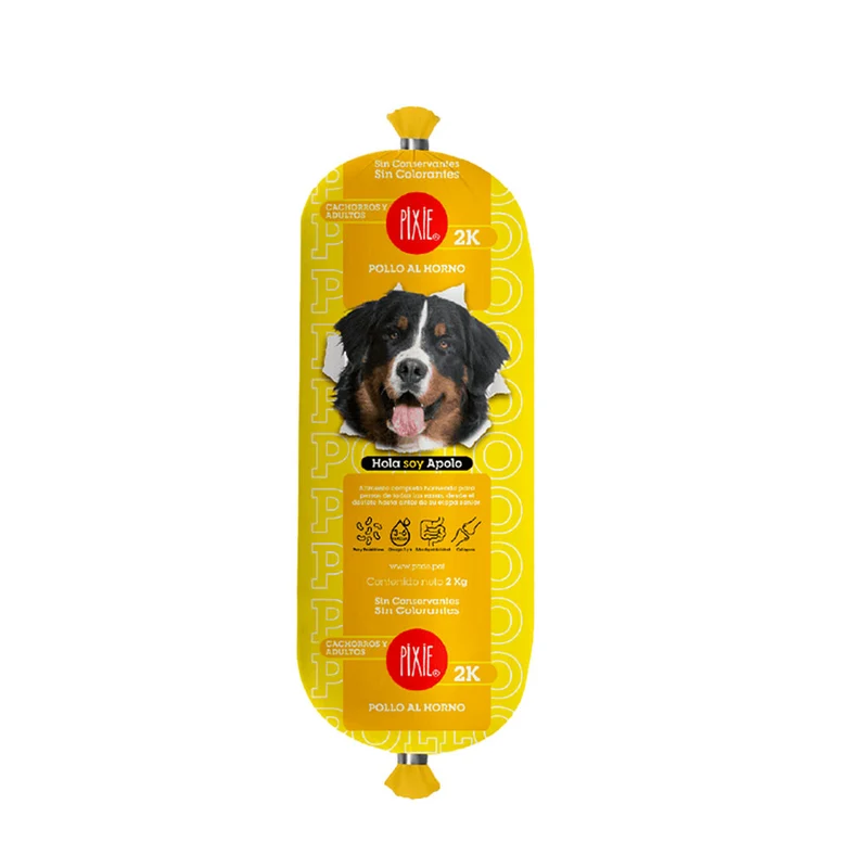 Pixie De Pollo Al Horno Para Perros 2Kg