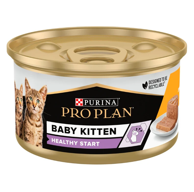 Pro Plan BABY KITTEN Mousse - Pollo 85 gr