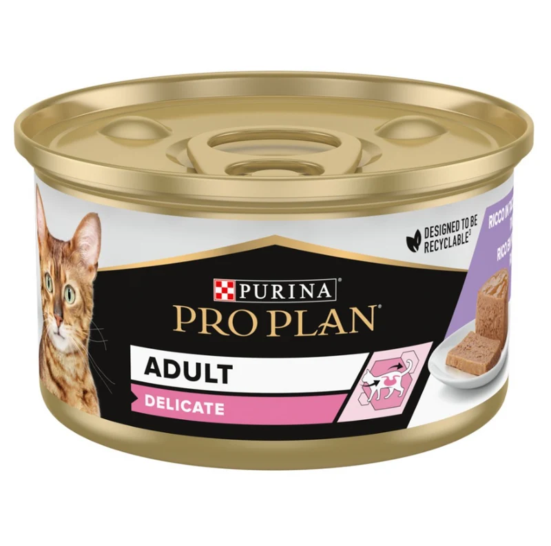 Pro Plan ADULT Delicate - Pavo 85 gr