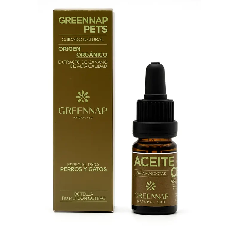 Aceite CBD para Mascotas al 3% con sabor a Pollo