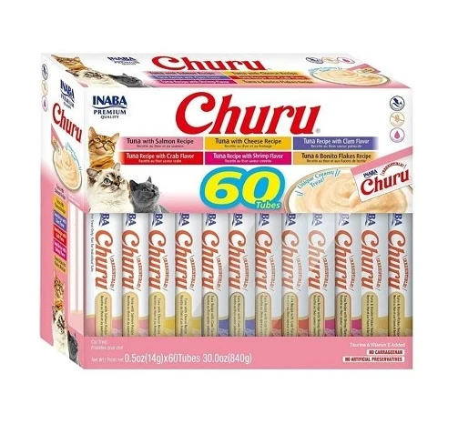Churu Cat Variedades Atun (60p)