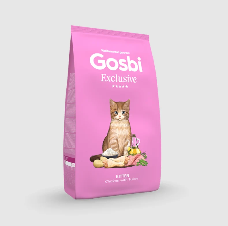 Gosbi Exclusive Cat Kitten Pollo con Pavo