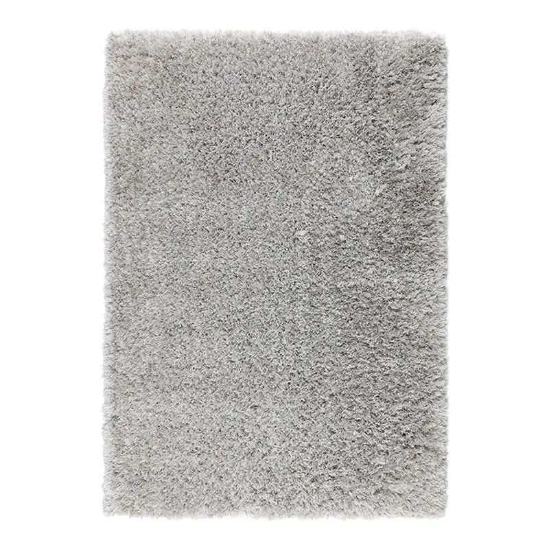 Tapete gris peludo elegante (Rhapsody 2501-906)