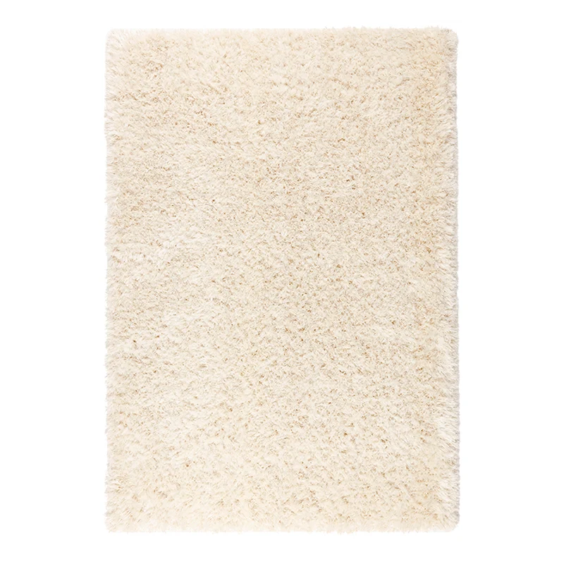 Tapete beige peludo minimalista (Rhapsody 2501-100)