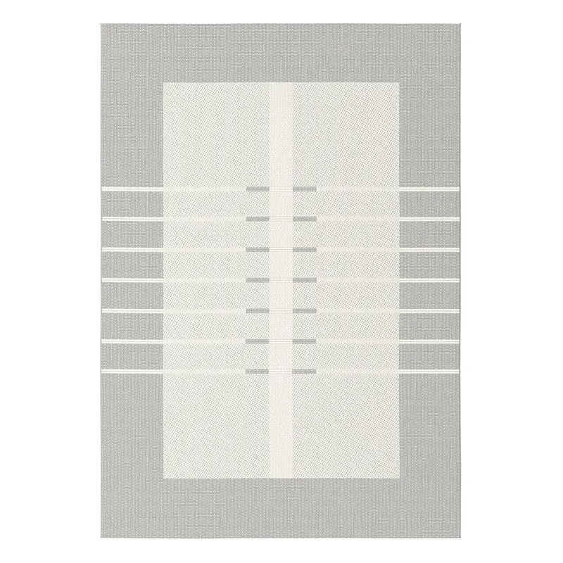 Tapete gris con textura rústica y estilo artesanal (Essenza 4863-037)