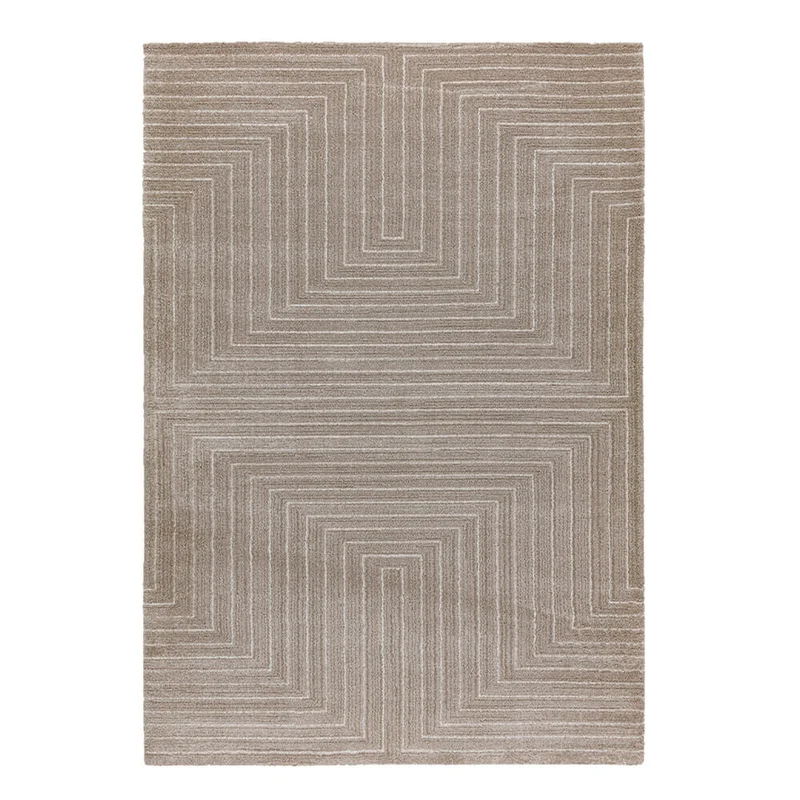 Tapete marrón felpudo elegante (Fjord 50437-650)