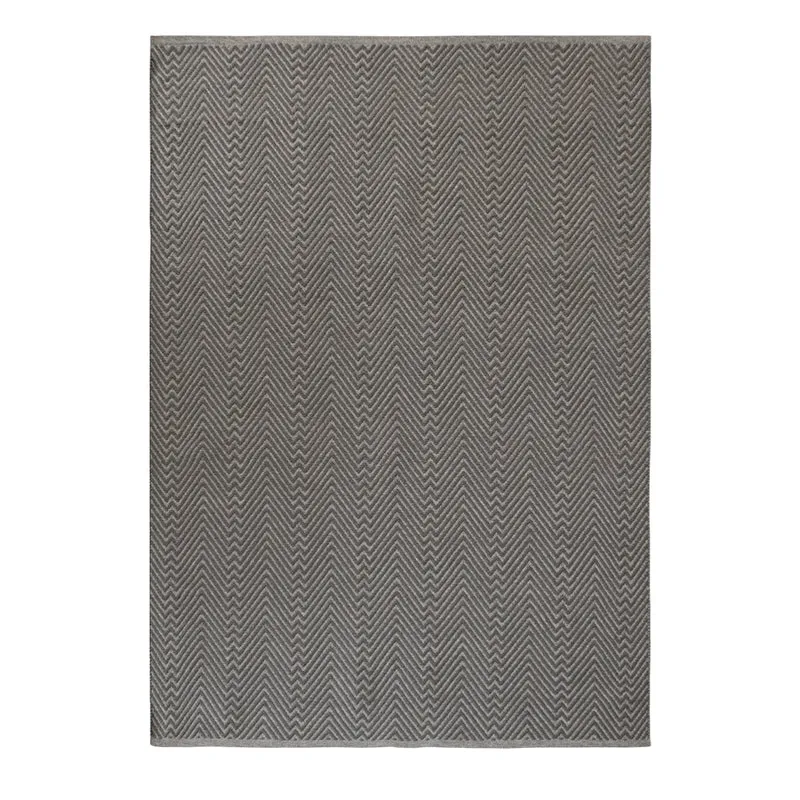Tapete gris texturizado, rústico de estilo artesanal (Hadis P0525-700)