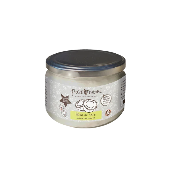 Aceite de coco BIO | Puromenu | Alma de coco 272ml
