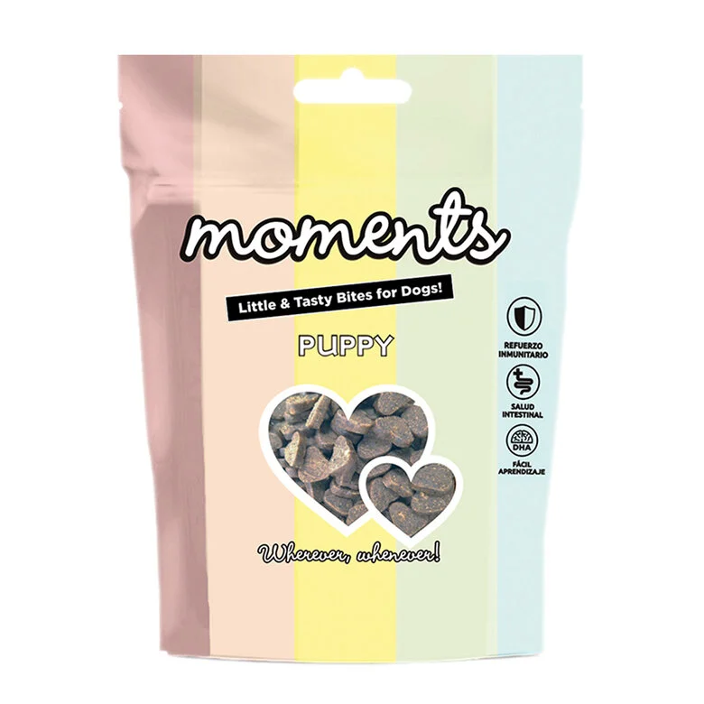 Moments bocaditos de puppy para perros cachorros - 60g