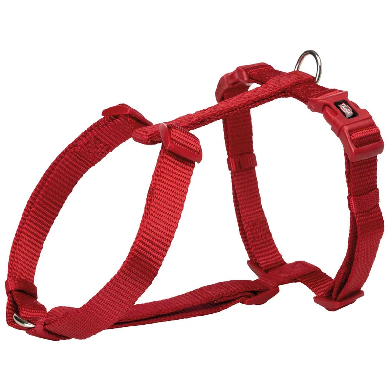 Arnés de Nylon rojo ajustable