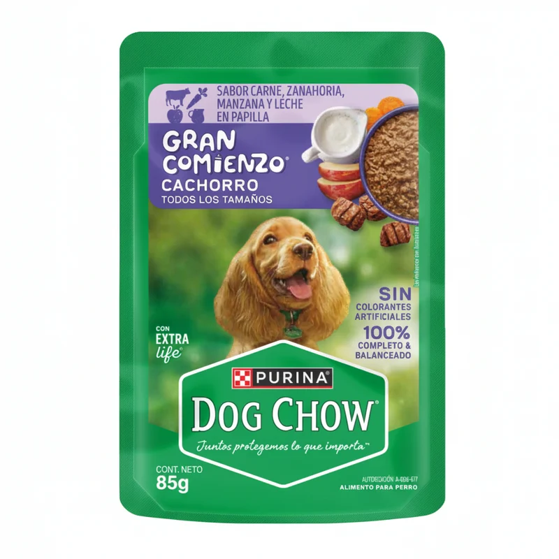 Dog Chow Pouch Cachorro 85 g