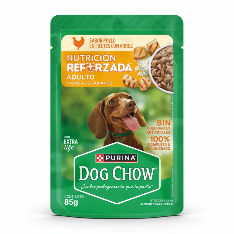 Dog Chow Pouch Adulto 85 g