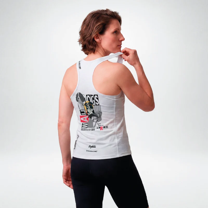 Camiseta Manga Sisa Tierragro 2026 Mujer