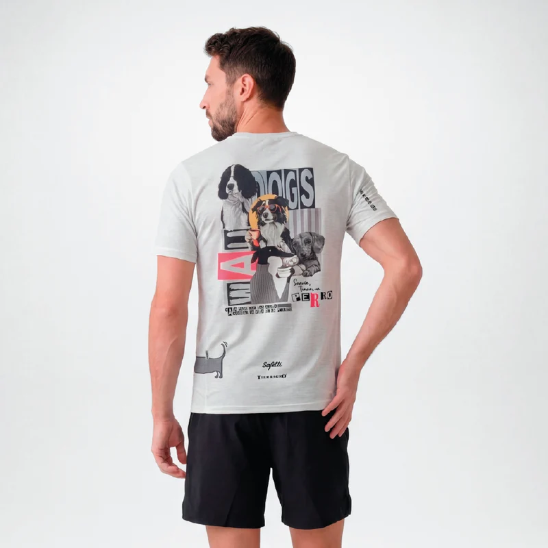 Camiseta Manga Corta Tierragro 2026 Hombre