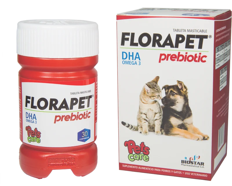 Florapet x 30 Tabletas