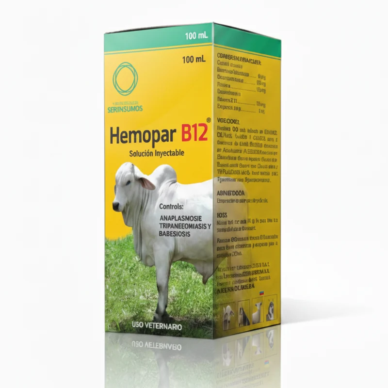 Hemopar B12 Inyectable