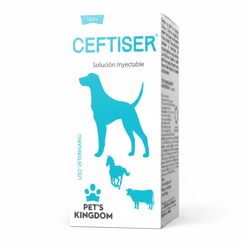 Ceftiser 10 mL