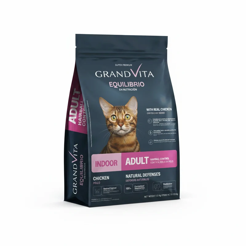 Felino Grand Vita equilibrio adulto pollo