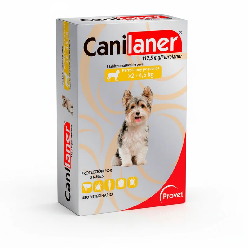Canilaner Oral Desparasitante para Perros