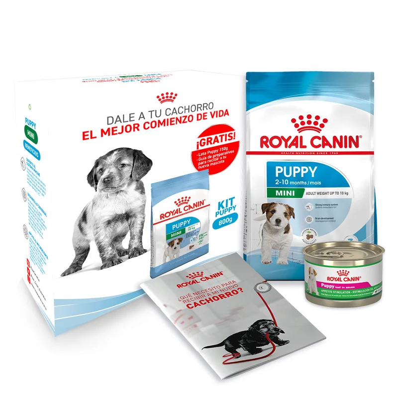 Kit - Mini Puppy 800 g + Lata Puppy 150 g