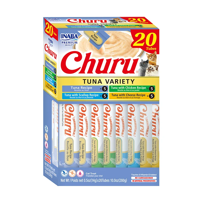 Churu Variety Caja x 20 Tubos