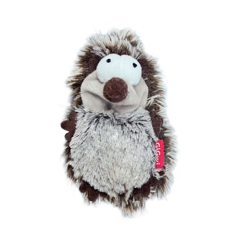 Juguete gato hedgehog rellenable