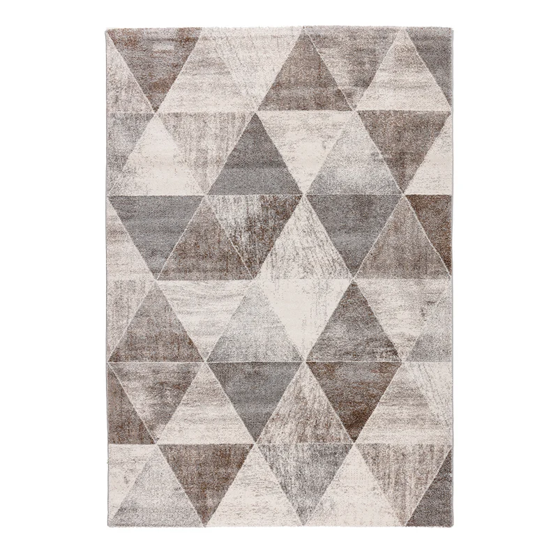 Tapete gris con diseño geométrico de estilo moderno y elegante (Diamond A0482-795)