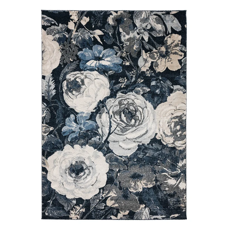 Tapete multicolor con diseño floral de estilo elegante (Bohemia 78316-892)