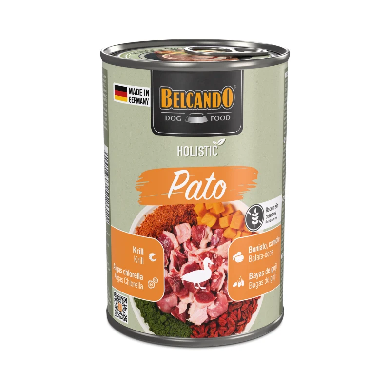 Lata de Pato (monoproteíca) y boniato - Belcando Holistic - 400g
