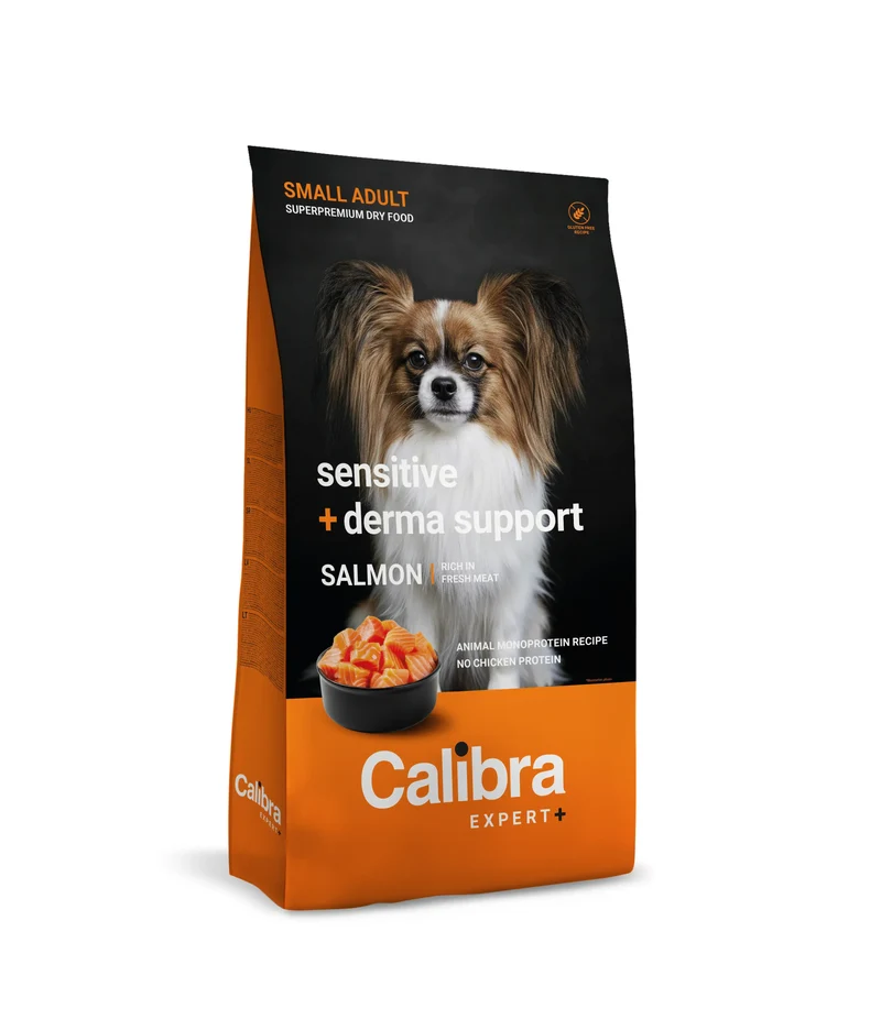 Calibra Dog Expert+ Adult Small Sensit.&Derma Supp. Pienso 6Kg