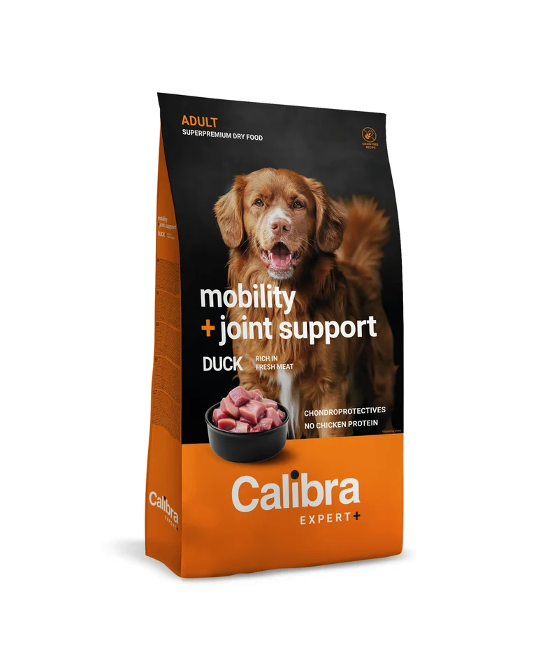Calibra Dog Expert+ Adult Mobility & Joint Support Pienso 12Kg