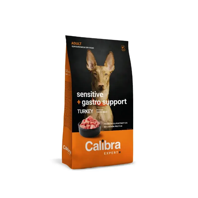 Calibra Dog Expert+ Adult Sensitive & Gastro Supp. Pienso 2Kg