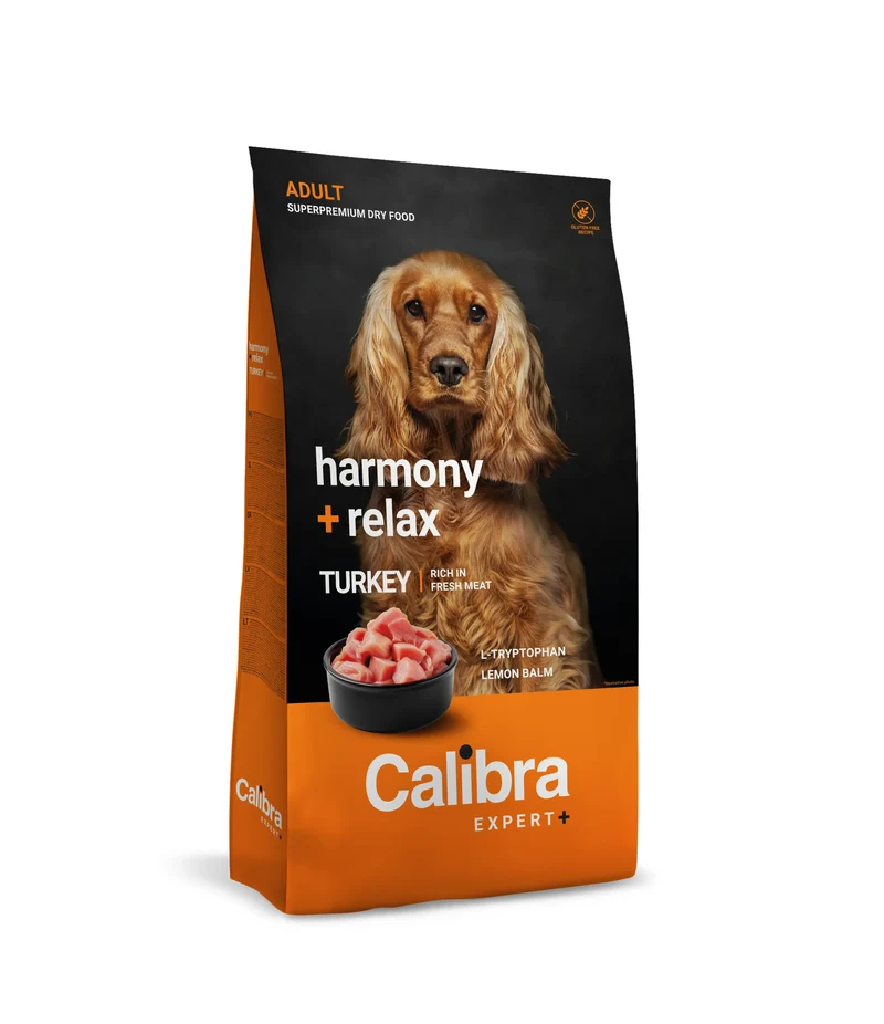 Calibra Dog Expert+ Adult Harmony & Relax Pienso 2Kg