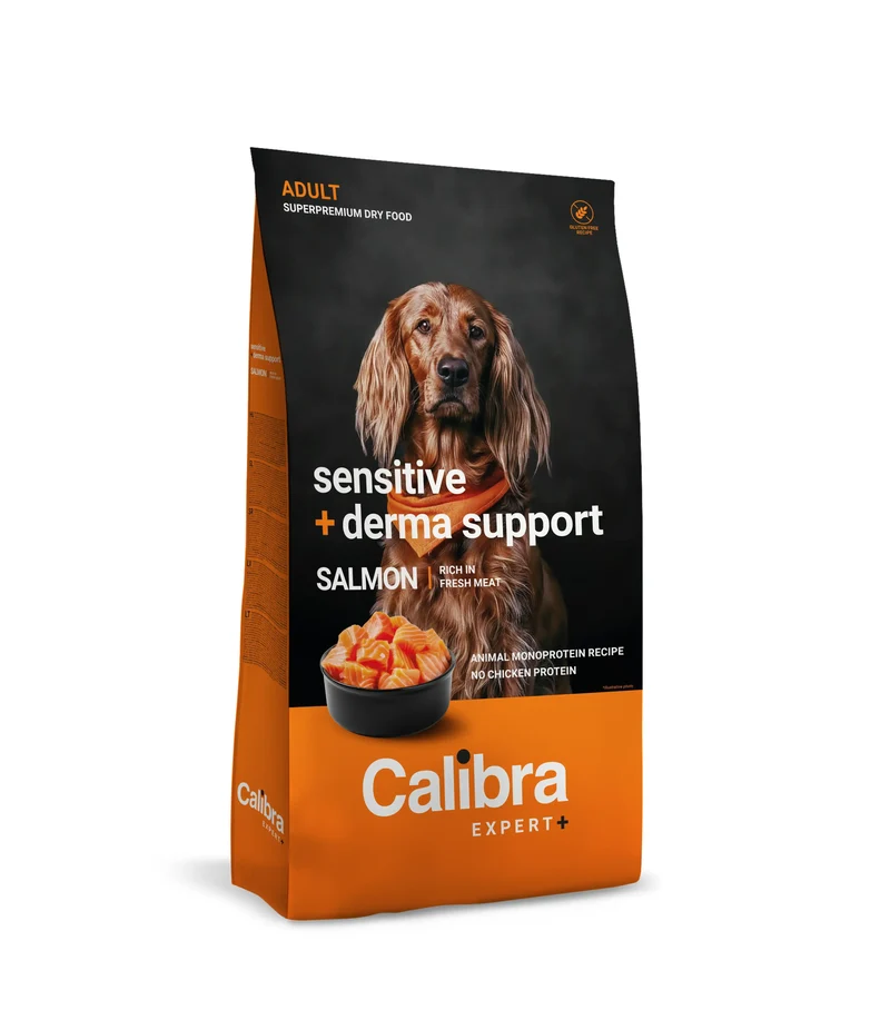 Calibra Dog Expert+ Adult Sensitive & Derma Supp. Pienso 2Kg