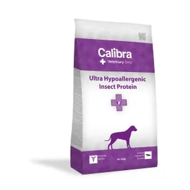 Calibra Vet Diet Dog Ultra Hypoallergenic Insectos Pienso 2Kg