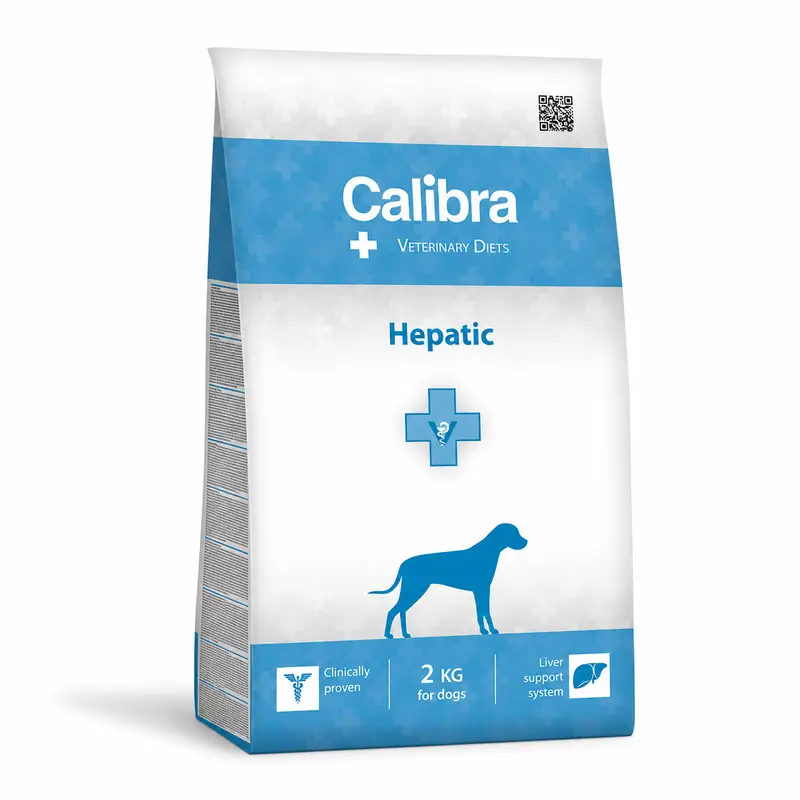 Calibra Vet Diet Dog Hepatic Pienso 2Kg
