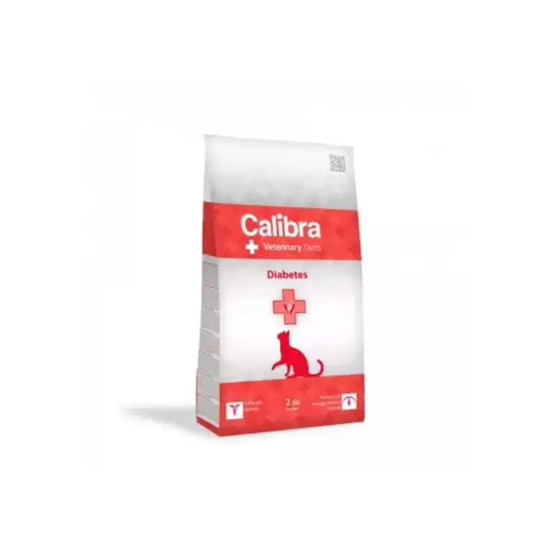 Calibra Vet Diet Ração para gatos com diabetes 5Kg